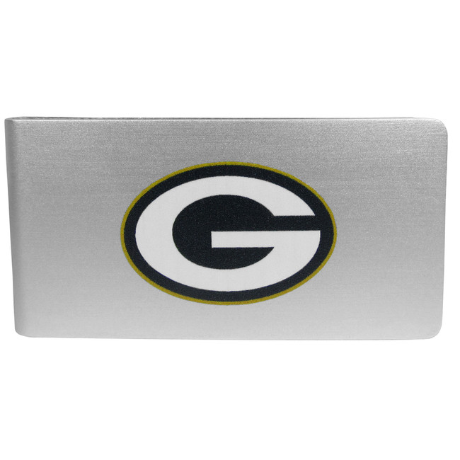 Green Bay Packers Logo Money Clip