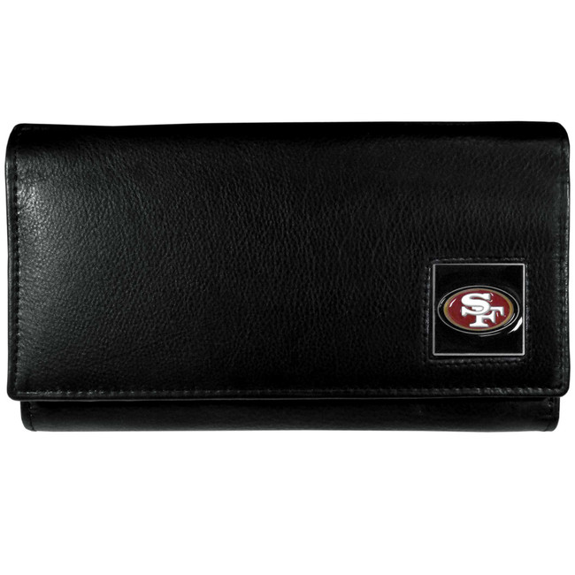 San Francisco 49ers Leather Women's Wallet