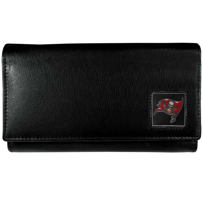 Tampa Bay Buccaneers Leather Women's Wallet