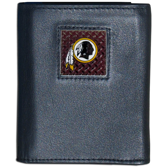 Washington Commanders Gridiron Leather Tri-fold Wallet