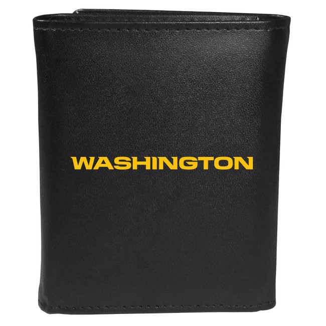 Washington Commanders Tri-fold Wallet Large Logo