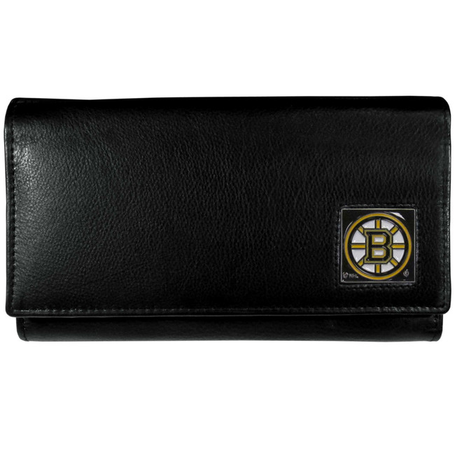 Boston Bruins¬Æ Leather Women's Wallet
