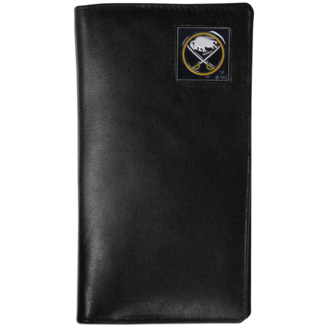Buffalo Sabres¬Æ Leather Tall Wallet