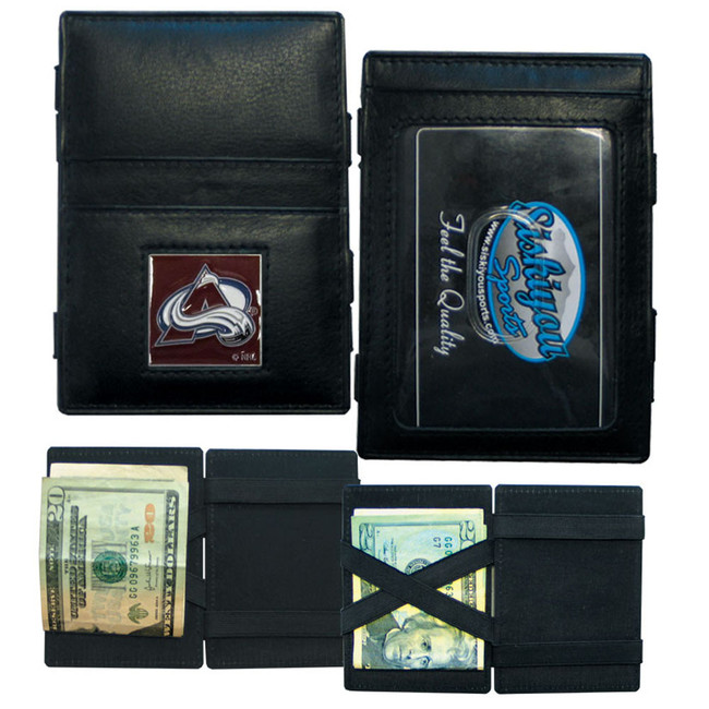 Colorado Avalanche¬Æ Leather Jacob's Ladder Wallet