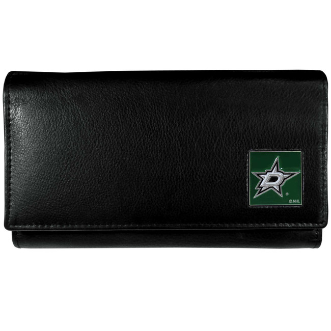 Dallas Stars¬ô Leather Women's Wallet