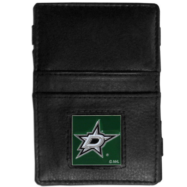 Dallas Stars¬ô Leather Jacob's Ladder Wallet