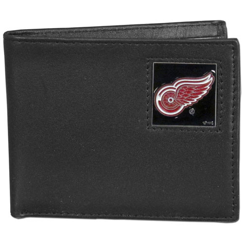 Detroit Red Wings¬Æ Leather Bi-fold Wallet
