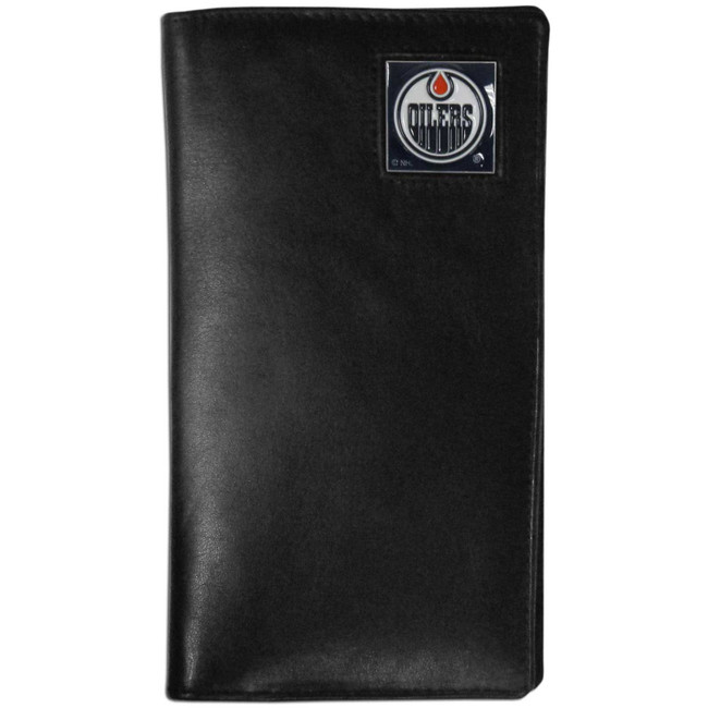 Edmonton Oilers¬Æ Leather Tall Wallet