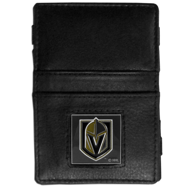 Las Vegas Golden Knights¬Æ Leather Jacob's Ladder Wallet