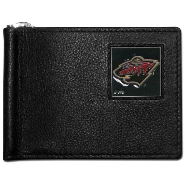 Minnesota Wild¬Æ Leather Bill Clip Wallet