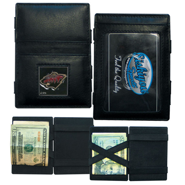 Minnesota Wild¬Æ Leather Jacob's Ladder Wallet