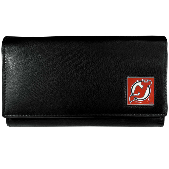 New Jersey Devils¬Æ Leather Women's Wallet