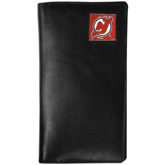 New Jersey Devils¬Æ Leather Tall Wallet
