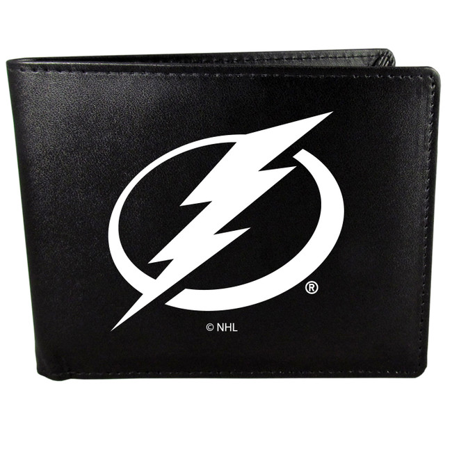 Tampa Bay Lightning¬Æ Bi-fold Wallet Large Logo