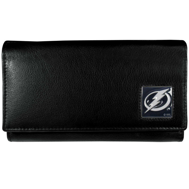 Tampa Bay Lightning¬Æ Leather Women's Wallet