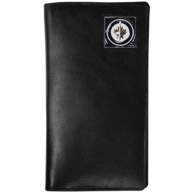 Winnipeg Jets¬ô Leather Tall Wallet