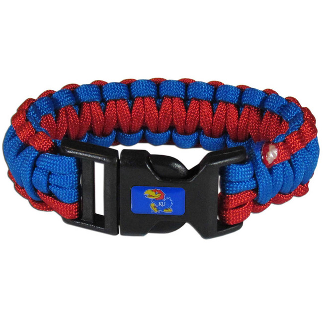 Kansas Jayhawks Survivor Bracelet