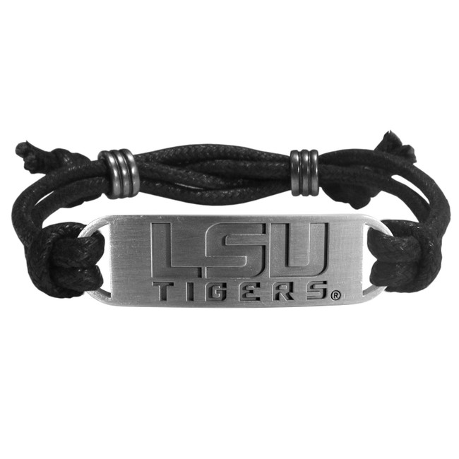 LSU Tigers Cord Bracelet