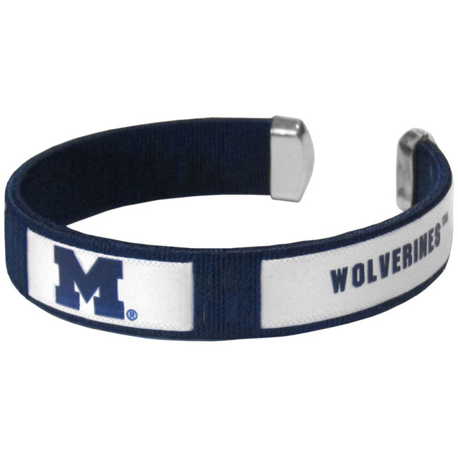 Michigan Wolverines Fan Bracelet