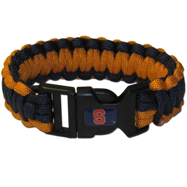 Syracuse Orange Survivor Bracelet