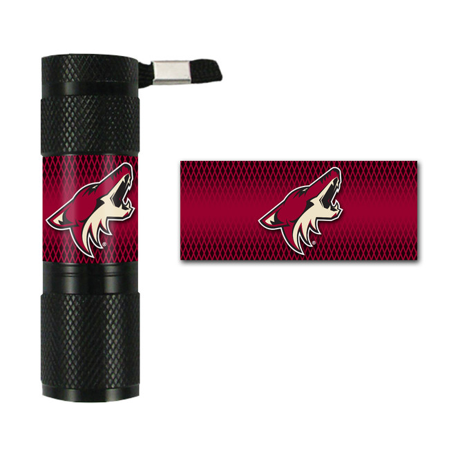 NHL - Arizona Coyotes Flashlight 7" x 6" x 1" - Coyotes Primary Logo