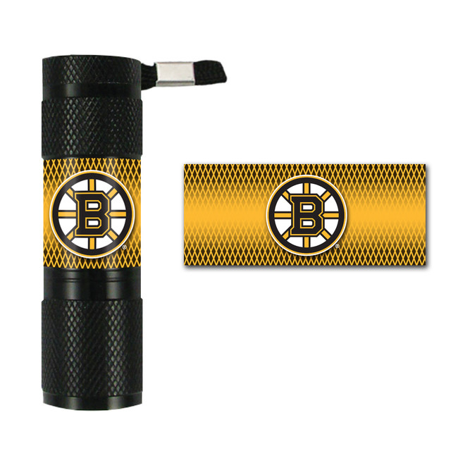 NHL - Boston Bruins Flashlight 7" x 6" x 1" - Bruins Primary Logo