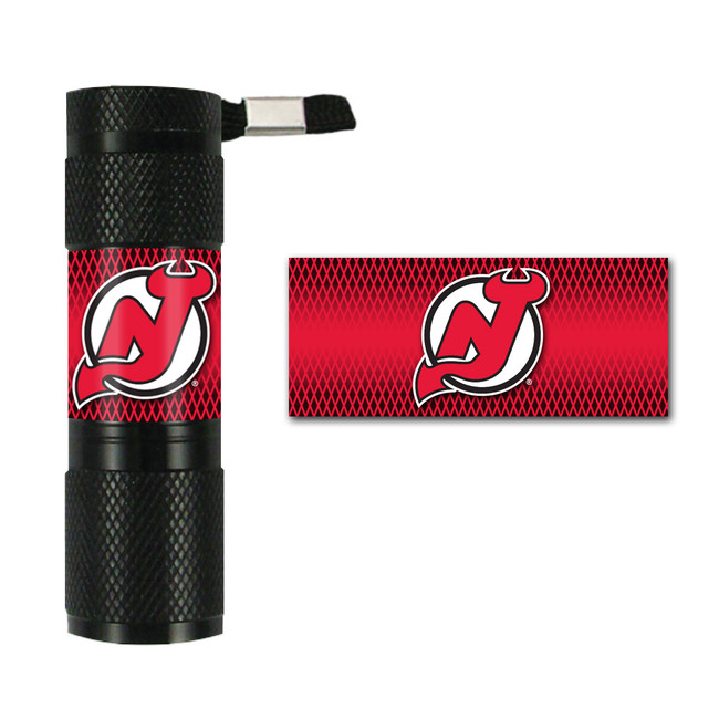 NHL - New Jersey Devils Flashlight 7" x 6" x 1" - Devils Primary Logo