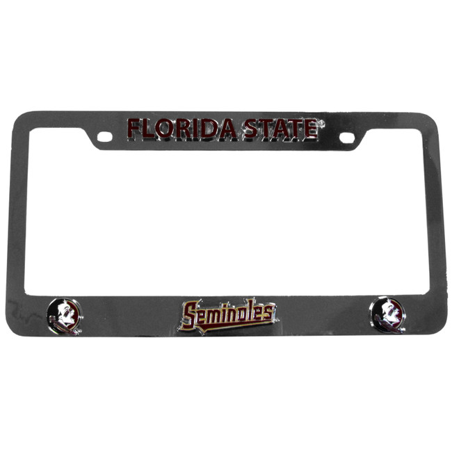 Florida St. Seminoles Deluxe Tag Frame