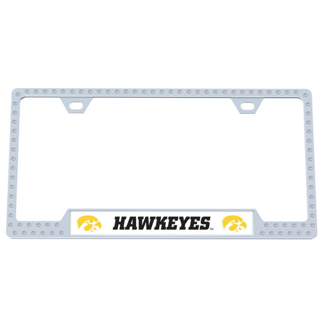Iowa Hawkeyes Bling Tag Frame