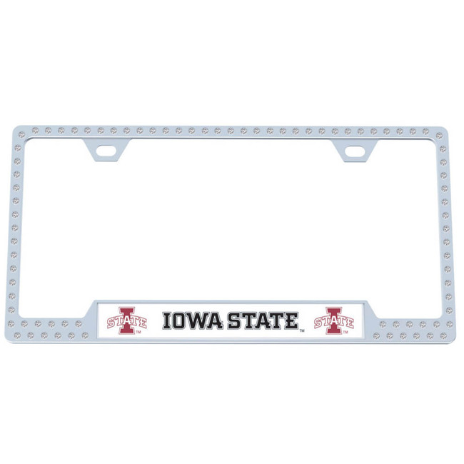 Iowa St. Cyclones Bling Tag Frame