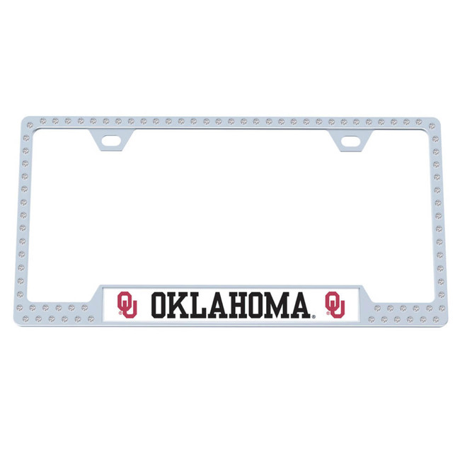 Oklahoma Sooners Bling Tag Frame