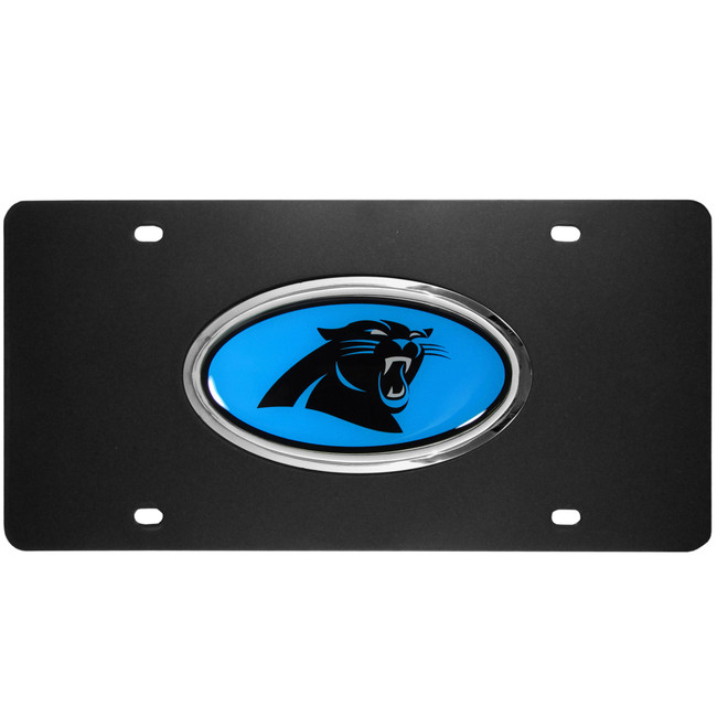 Carolina Panthers Acrylic License Plate