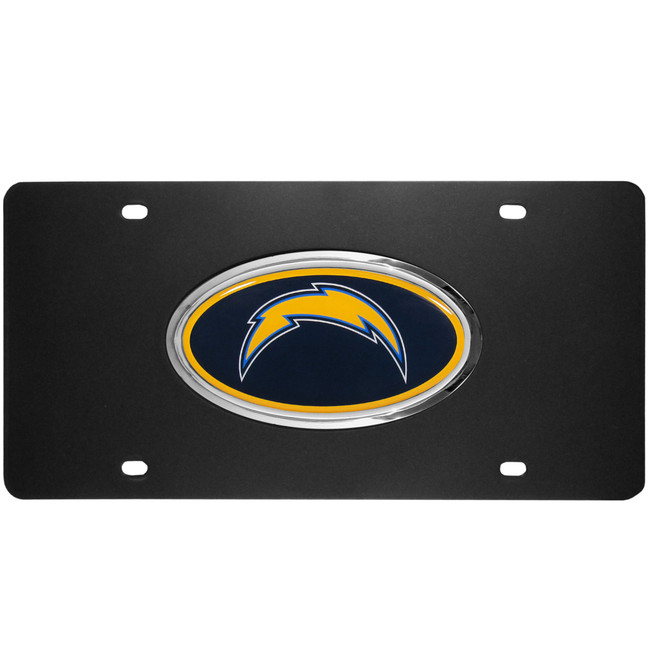 Los Angeles Chargers Acrylic License Plate