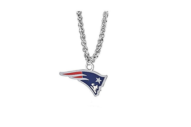 New England Patriots Large Primary Logo Chain