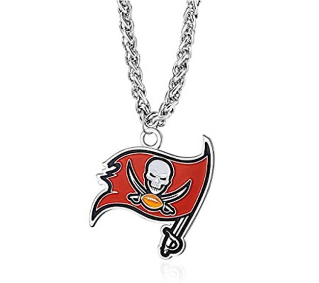 Tampa Bay Buccaneers Large Primary Logo Chain