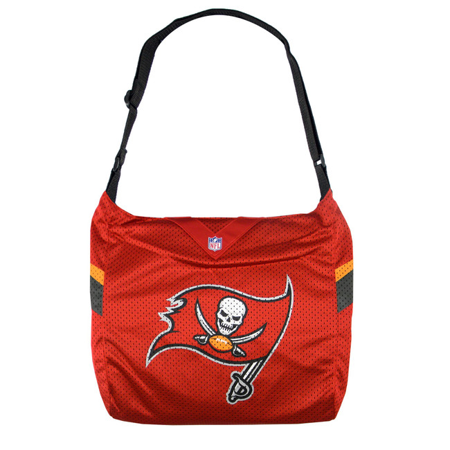 Tampa Bay Buccaneers Team Jersey Tote Bag NFL Fan Tote Travel Game Day Bag