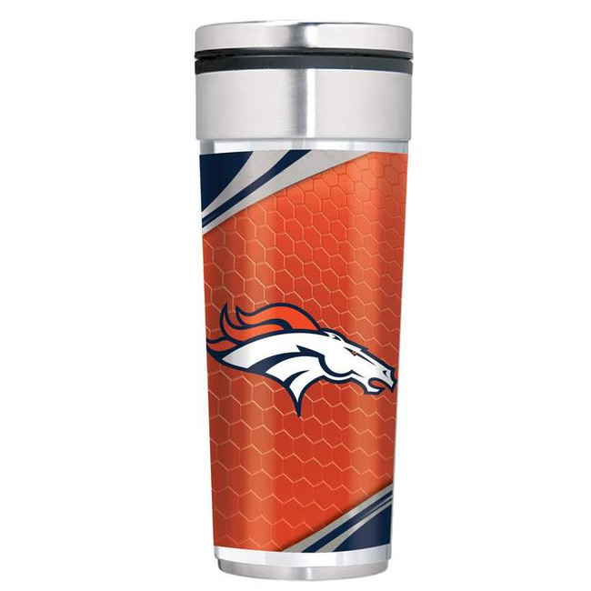 Denver Broncos 22 oz. Big Slim Travel Tumbler