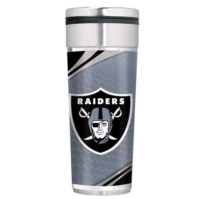 Las Vegas Raiders 22 oz. Big Slim Travel Tumbler