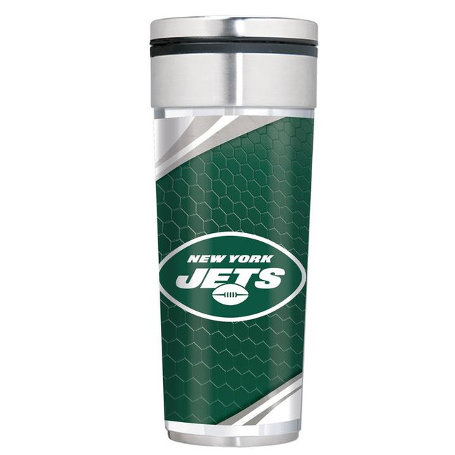 New York Jets 22 oz. Big Slim Travel Tumbler