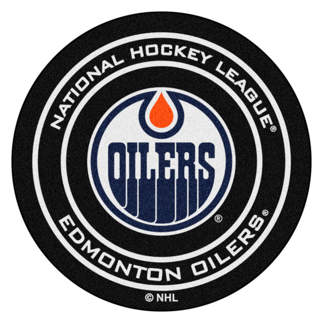 NHL - Edmonton Oilers Puck Mat 27" diameter