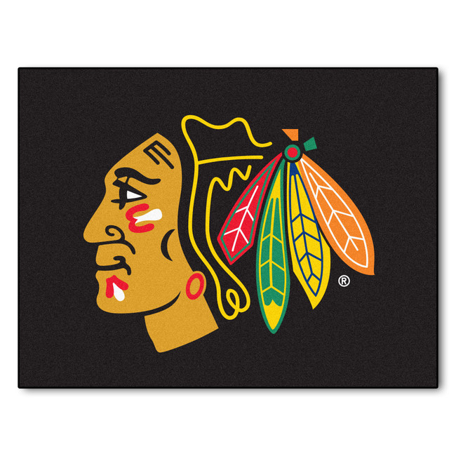 NHL - Chicago Blackhawks All-Star Mat 33.75"x42.5"