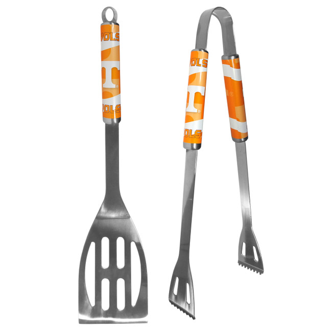 Tennessee Volunteers 2 pc Steel BBQ Tool Set
