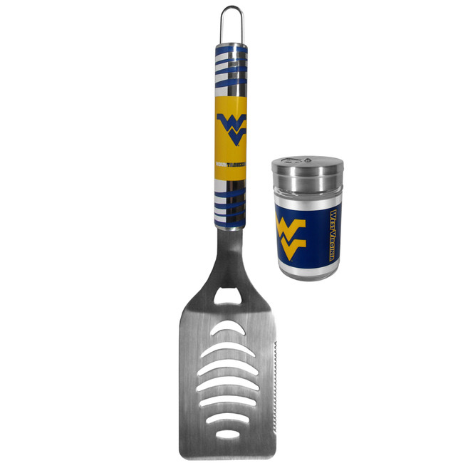 W. Virginia Mountaineers Tailgater Spatula and Season Shaker