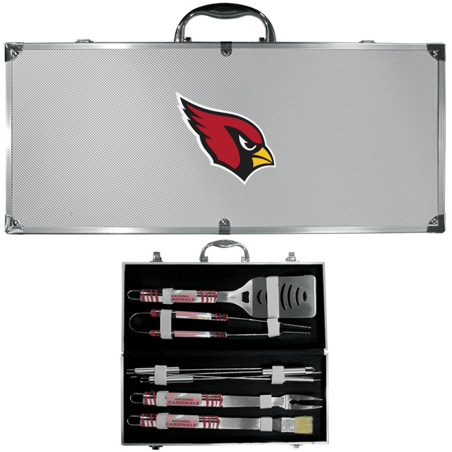 Arizona Cardinals 8 pc Tailgater BBQ Set