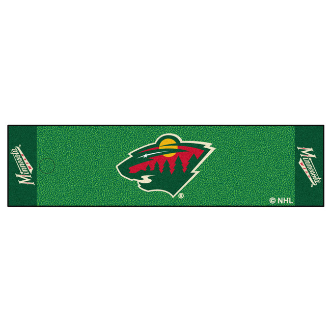 NHL - Minnesota Wild Putting Green Mat 18"x72"