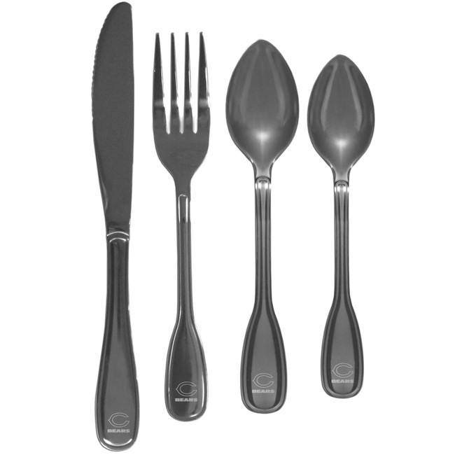 Chicago Bears Flatware Set