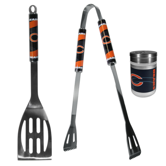 Chicago Bears 2pc BBQ Set with Season Shaker
