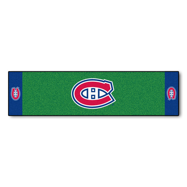 NHL - Montreal Canadiens Putting Green Mat 18"x72"