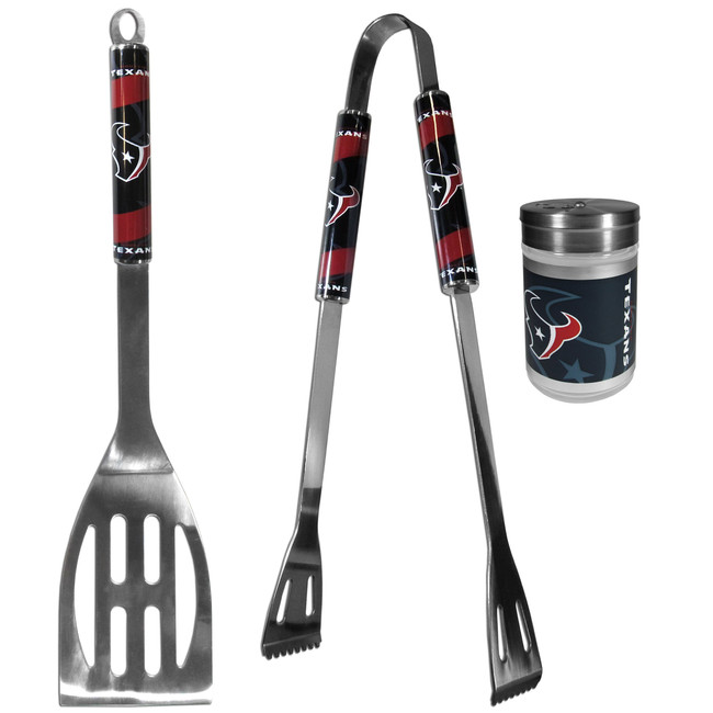 Houston Texans 2pc BBQ Set with Season Shaker