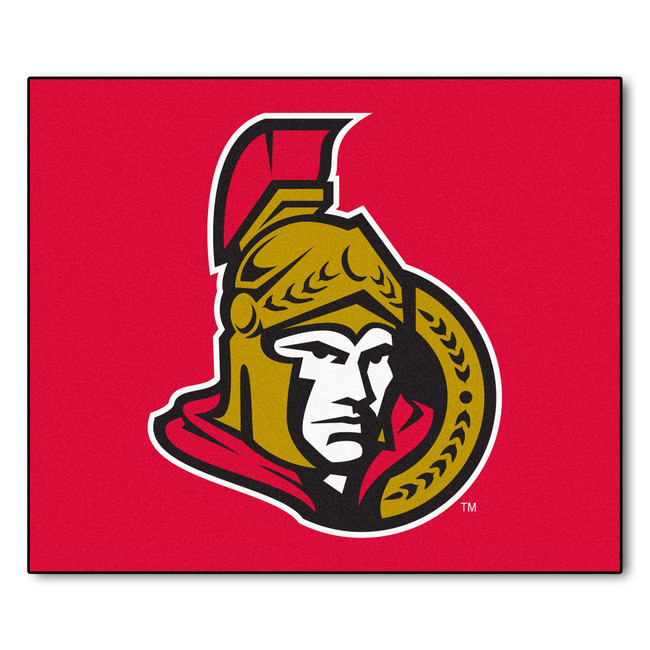 NHL - Ottawa Senators Tailgater Mat 59.5"x71"